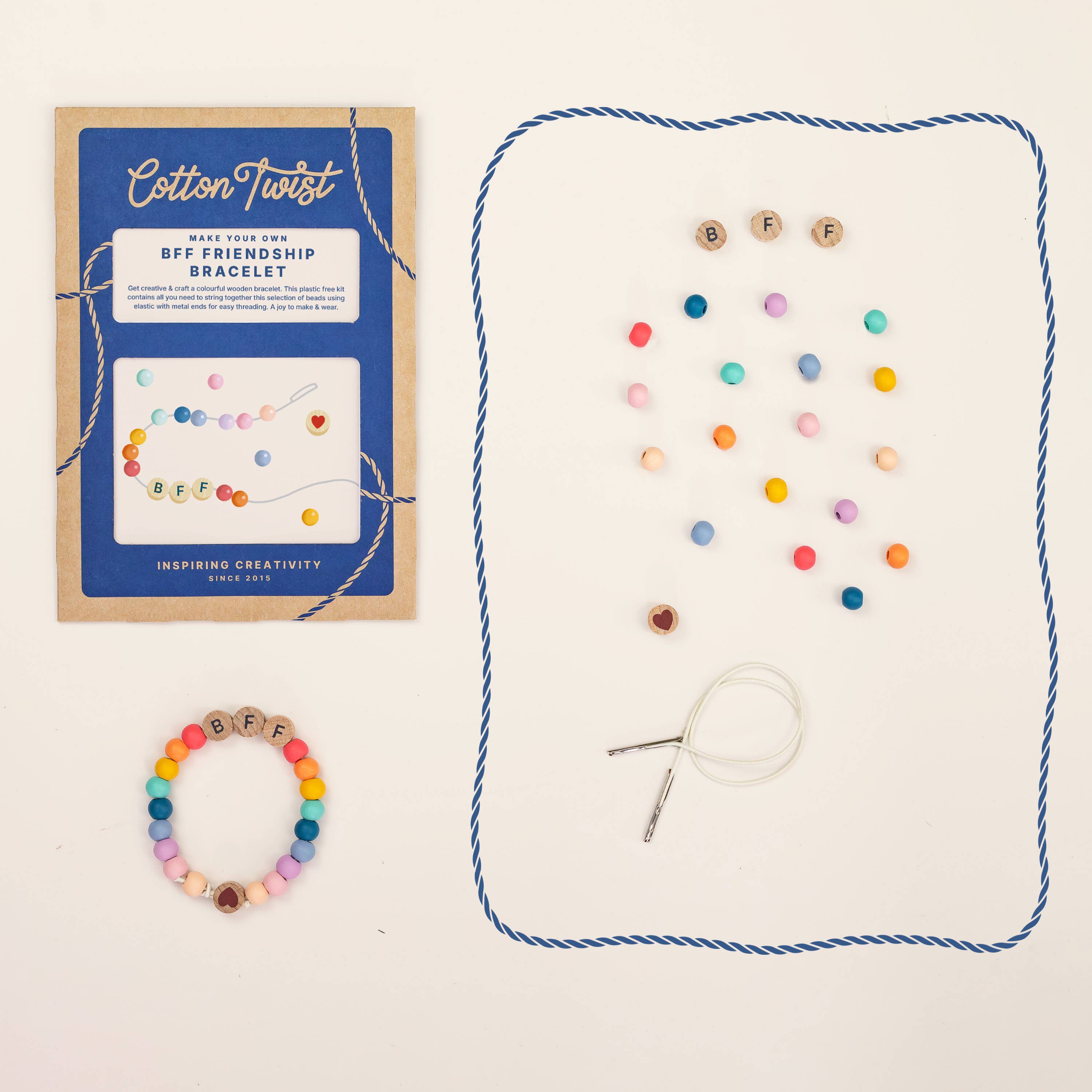 BFF Friendship Bracelet Kit
