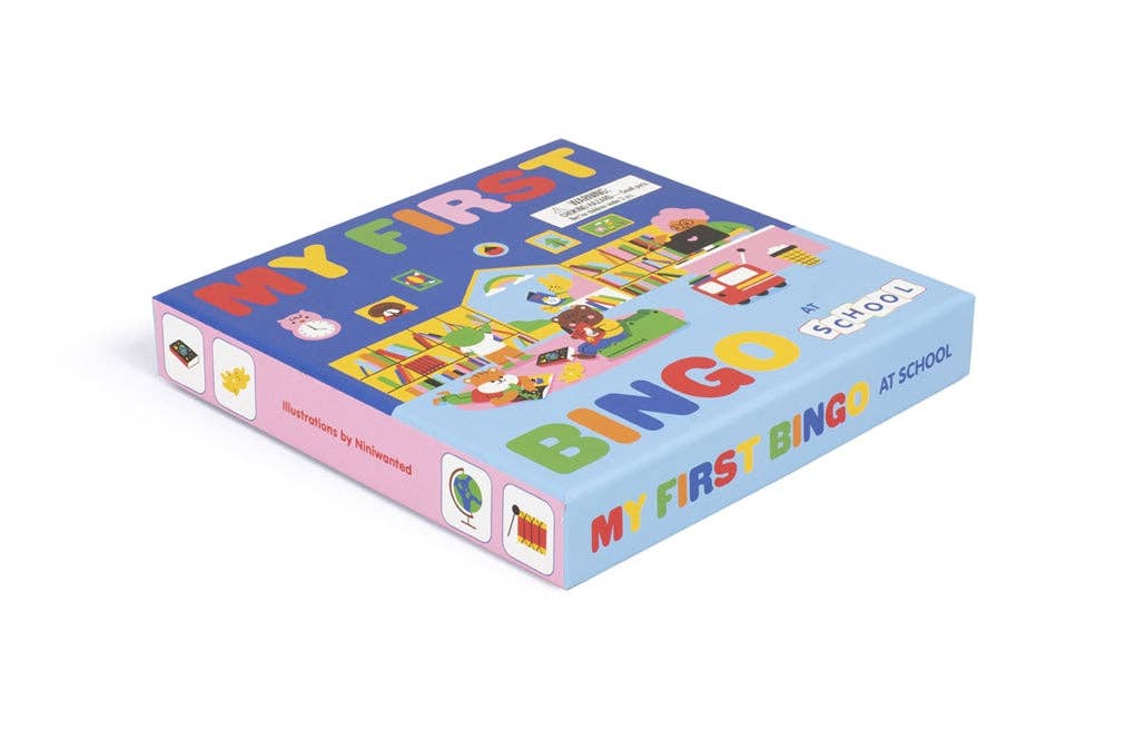My First Bingo: At School by Laurence King Publishing (Game): Game