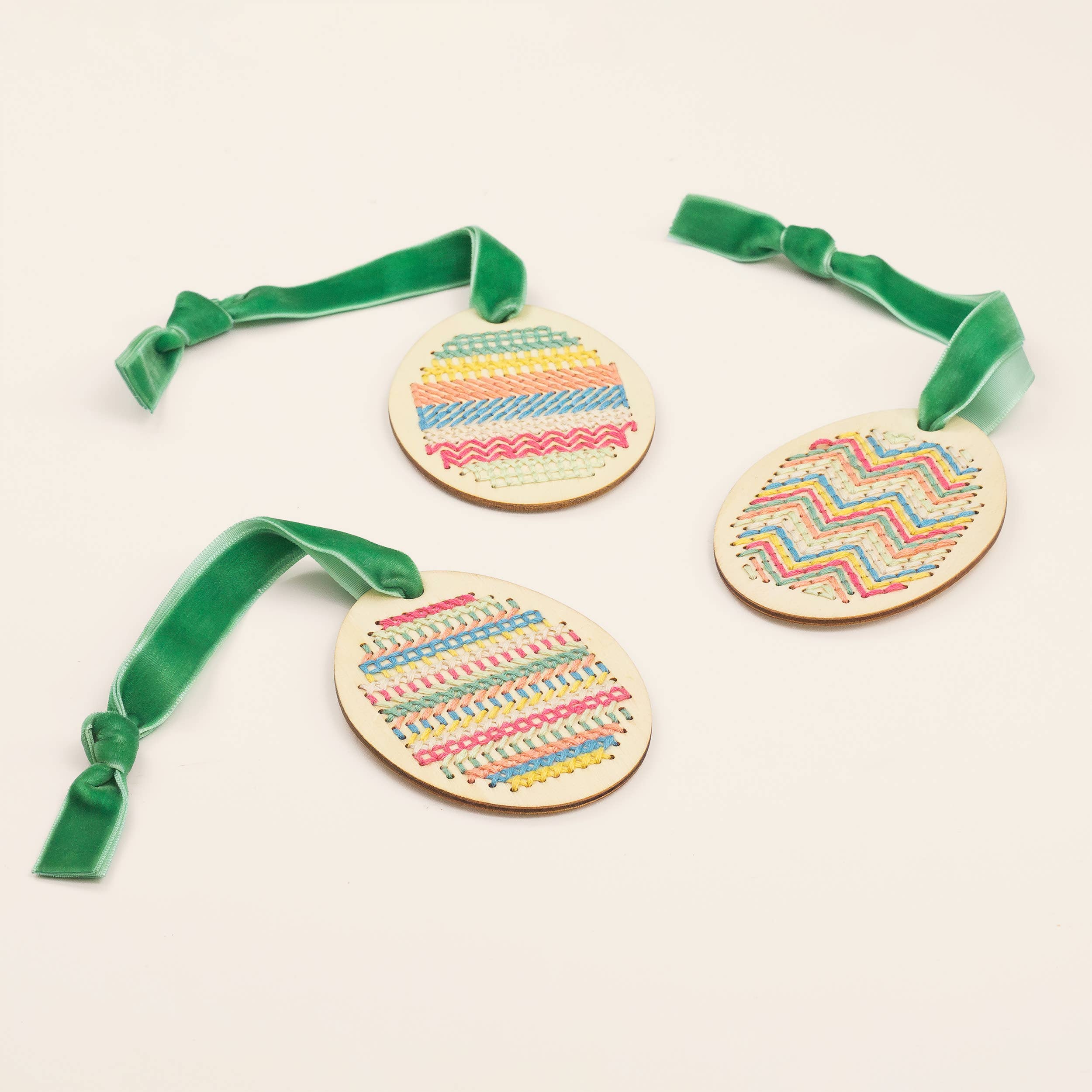 Make Your Own Stitched Egg Decoration