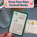 Seed to Sip | Grow Your Own Cocktails Gift Set