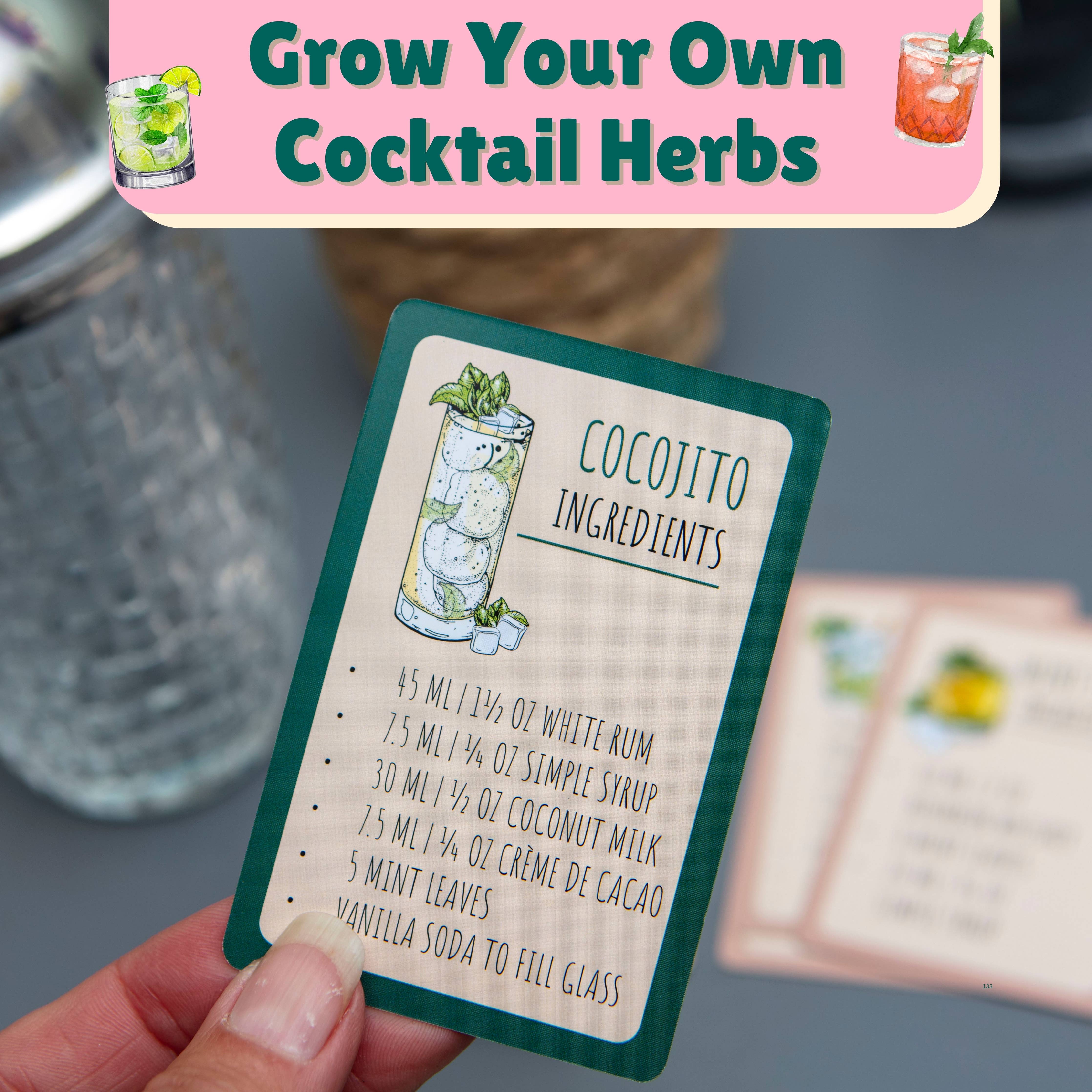 Seed to Sip | Grow Your Own Cocktails Gift Set