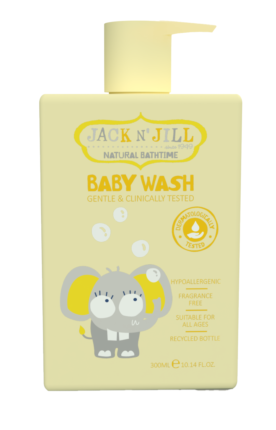 Baby Wash - Natural 300mL