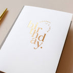 Hooray! Birthday - Luxury Greetings Card