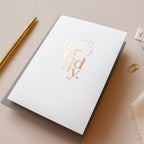 Hooray! Birthday - Luxury Greetings Card