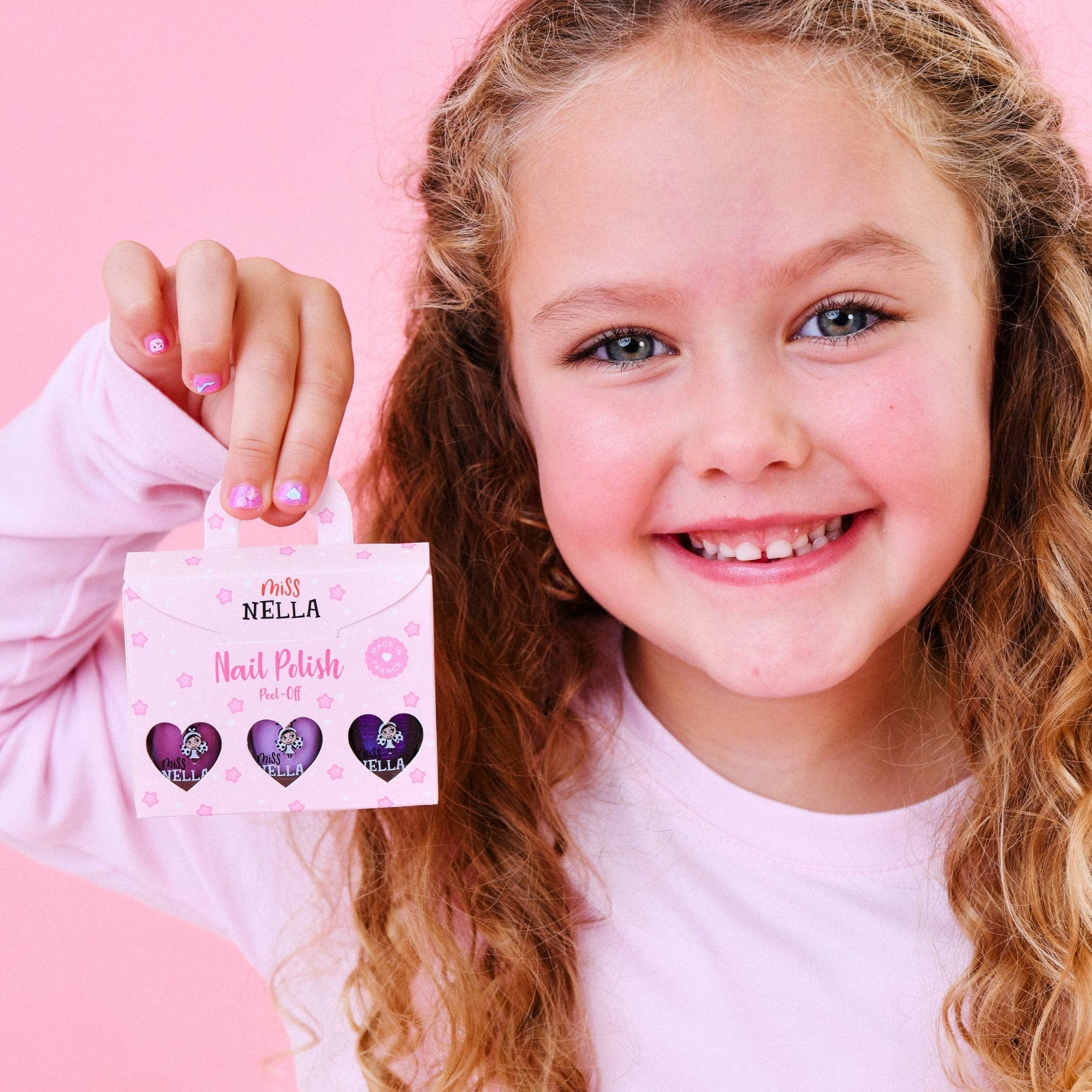 Good Vibes pack of 3 nail polishes