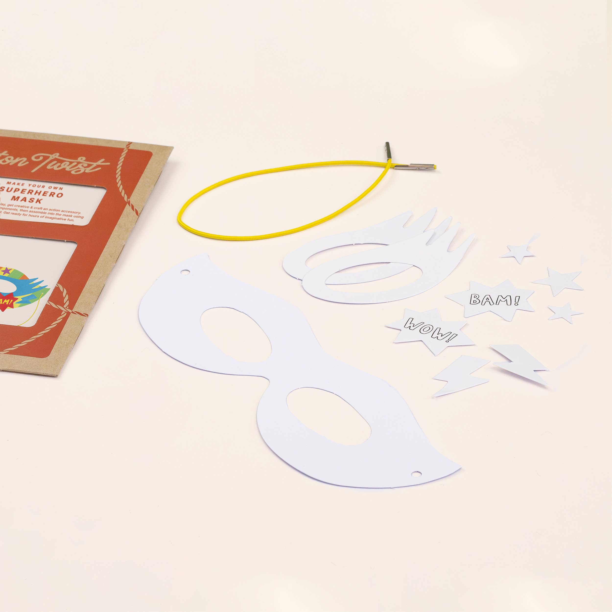 Make Your Own Superhero Mask