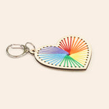 Heart Keyring Craft Kit