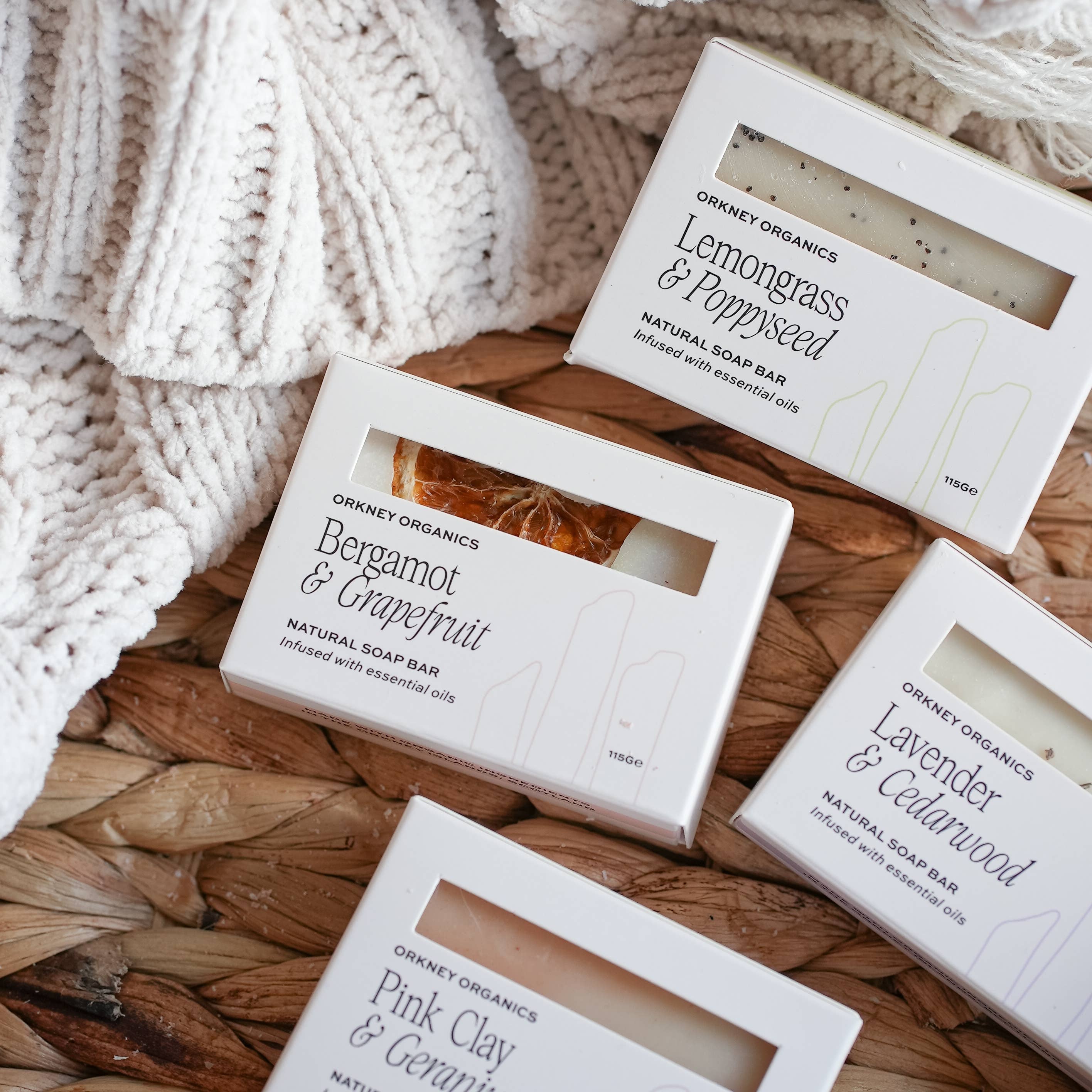 Lavender & Cedarwood Organic Soap Bar | Scottish Made