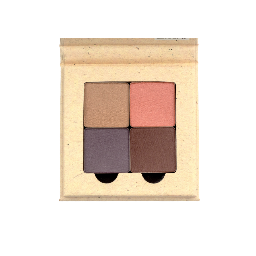 Natural Quattro Eyeshadow: Smokey Eyes