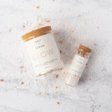 Glow - Eucalyptus, Lemon and Rosemary Facial Steam, 200g Jar