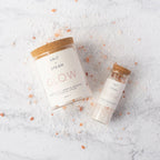Glow - Eucalyptus, Lemon and Rosemary Facial Steam, 200g Jar