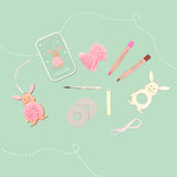 Make Your Own Pom Pom Bunny Gift Kit