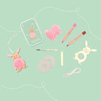 Make Your Own Pom Pom Bunny Gift Kit