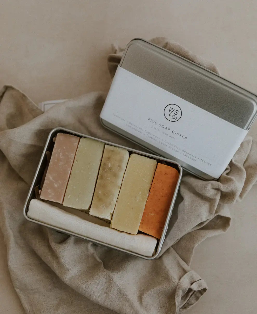 Five Soap Gifter | Wild Sage + Co