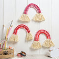 Macrame Rainbow Craft Kit: Flamingo
