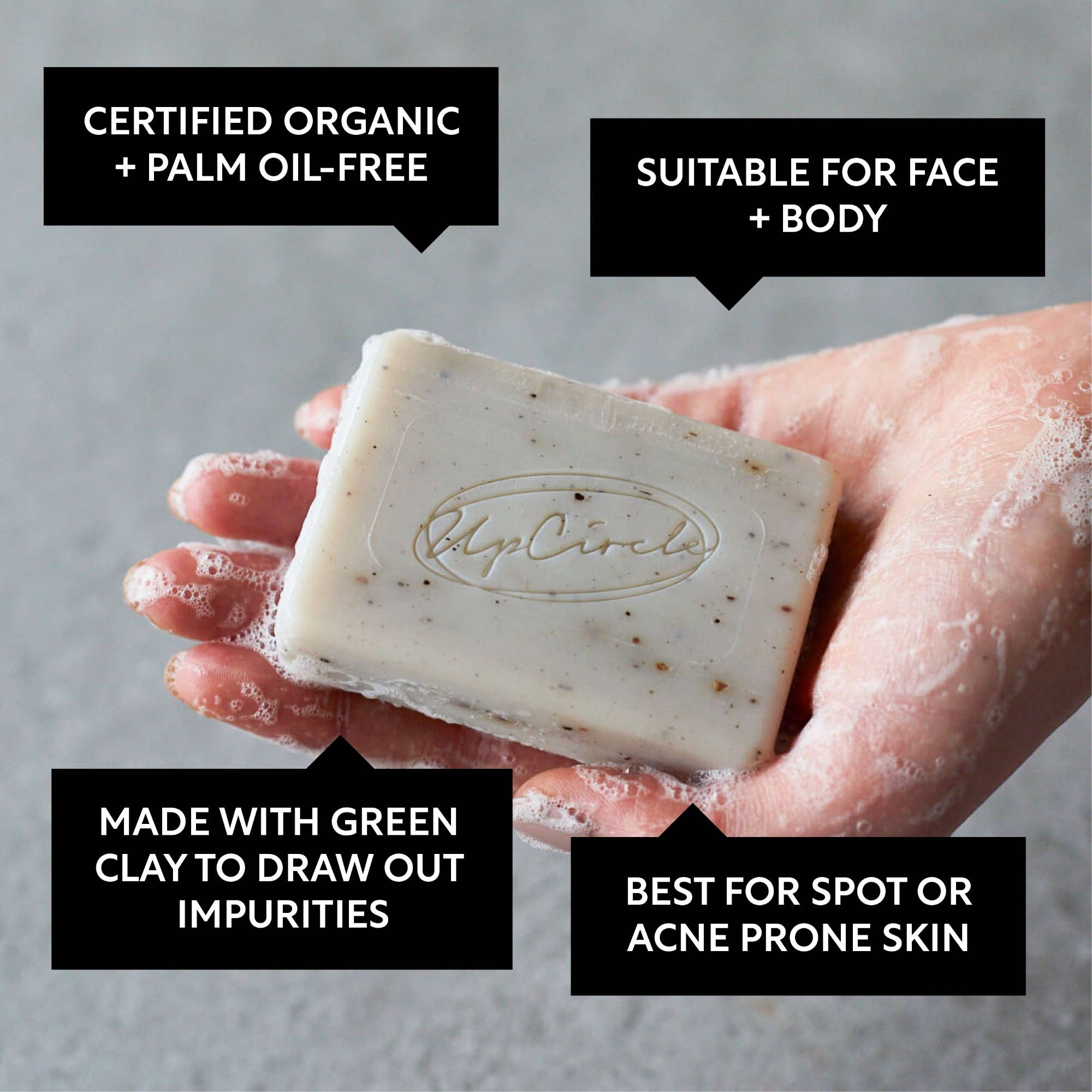 Fennel and Cardamom Cleansing Soap Bar