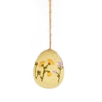 Handmade Large Felt Floral Easter Eggs (Pack of 5)