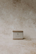 Lavender + Geranium Soap -Vegan, Cruelty Free + Plastic Free: With Packaging £6.00