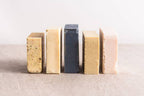 Lavender + Geranium Soap -Vegan, Cruelty Free + Plastic Free: With Packaging £6.00