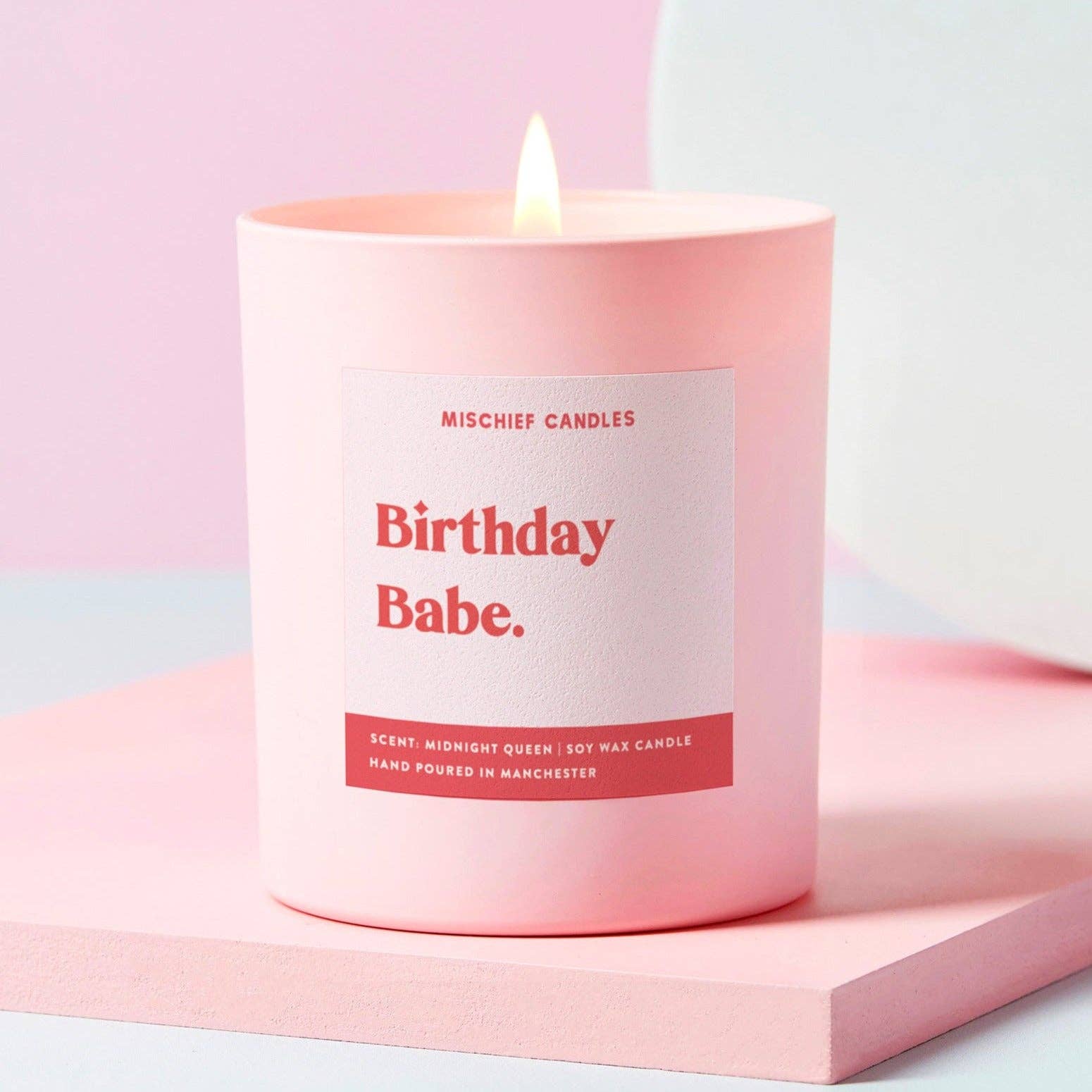 Birthday Babe Candle (Secret Beach Club, 300ml)