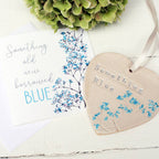 Something Blue - Ceramic Heart