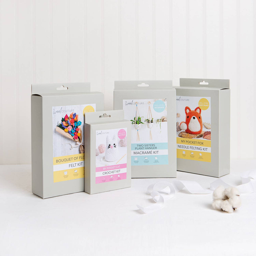 Macrame Rainbow Craft Kit: Flamingo