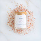 In Bloom - Rose, Neroli and Palmarosa Bath Salts, 432g Jar