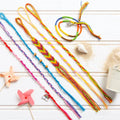 Friendship Bracelet Kit: Over the Rainbow