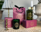 Frangipani & Orange Blossom Bathe by Candlelight Gift Set