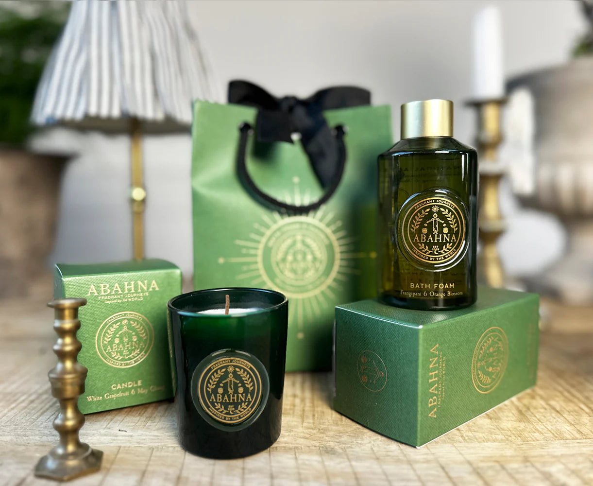 White Grapefruit & May Chang Bathe by Candlelight Gift Set