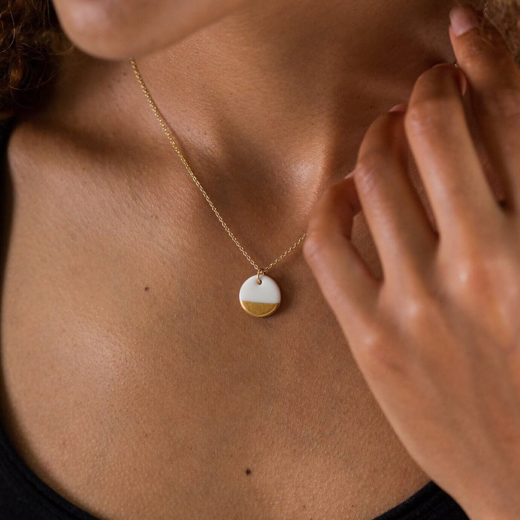 Gold Dipped Necklace