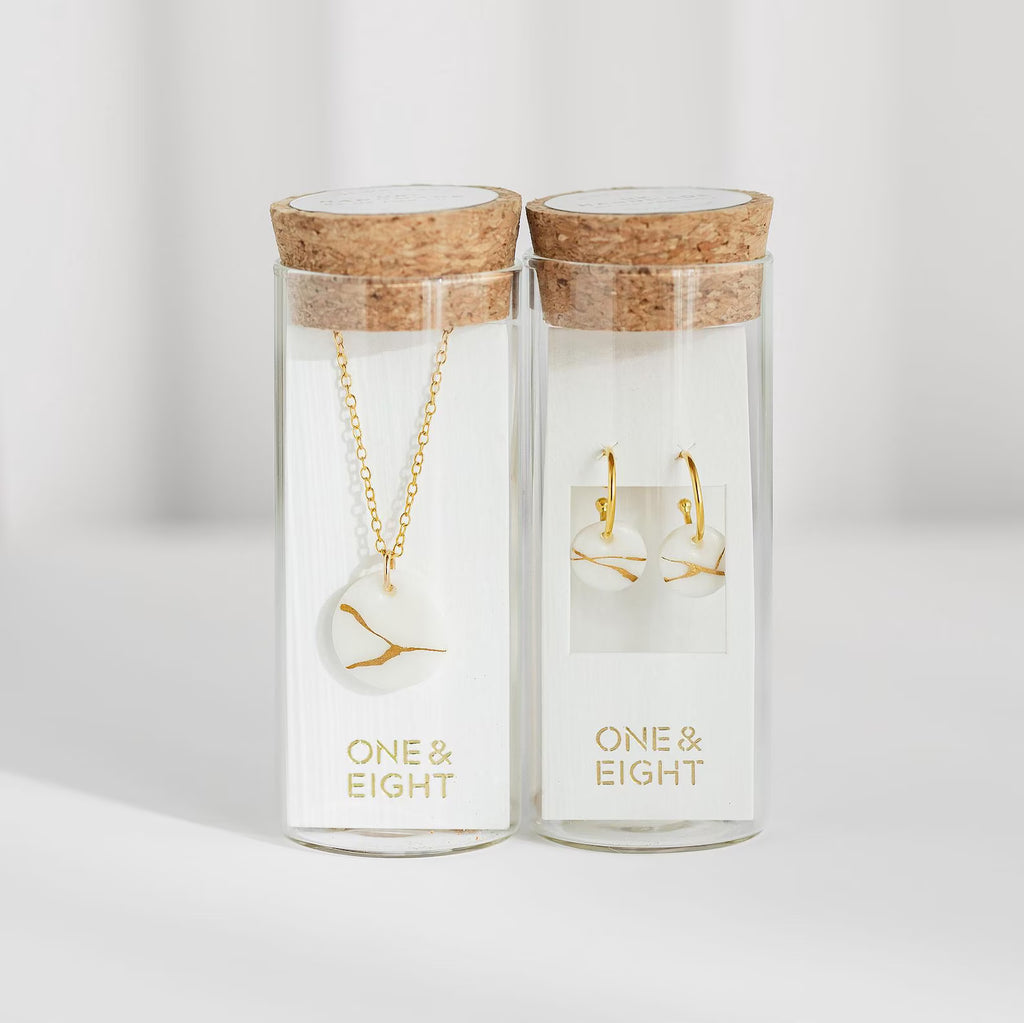 Kintsiguri Gold Necklace