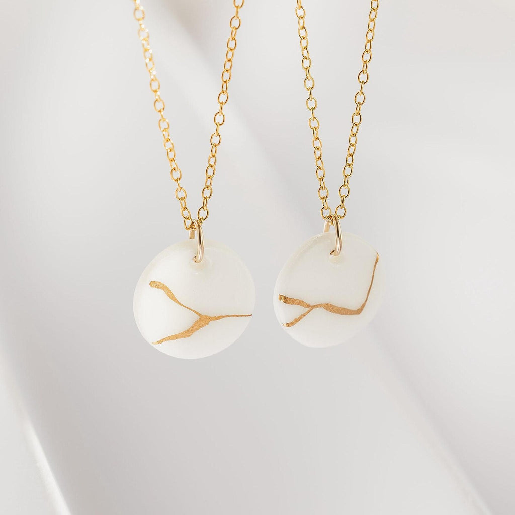 Kintsiguri Gold Necklace