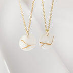 Kintsiguri Gold Necklace