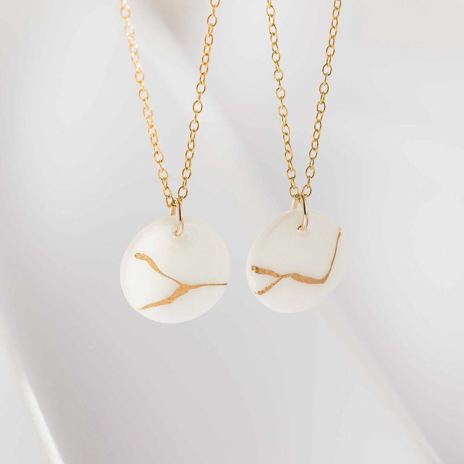 Kintsiguri Gold Necklace