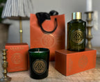 Mandarin & Sicilian Bergamot Bathe by Candlelight Gift Set
