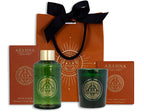 Mandarin & Sicilian Bergamot Bathe by Candlelight Gift Set