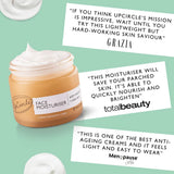 UpCircle Face Moisturiser, 60ml