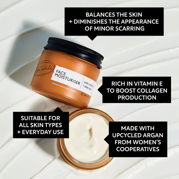 UpCircle Face Moisturiser, 60ml